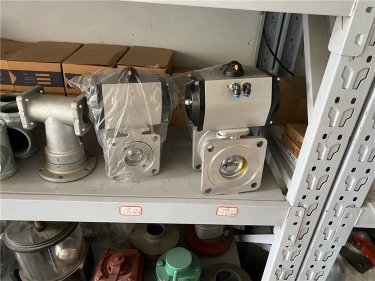 DN50 / DN65 / DN80 口徑管道氣動(dòng)閥門-用于主管道自動(dòng)切斷或開啟使用，駕駛室控制