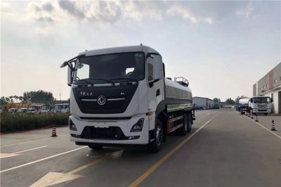 東風(fēng)天龍后八輪20噸噴霧車，國(guó)六綠化噴灑車